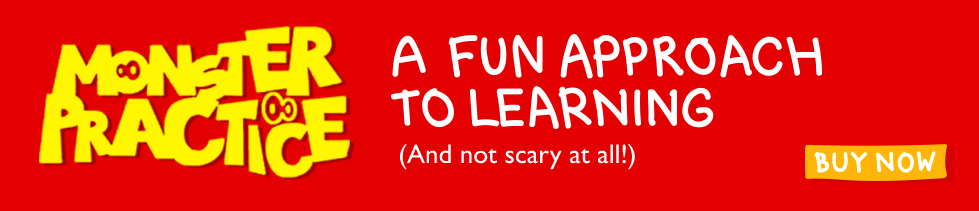 Monster Practice A Fun Approach to Learning |