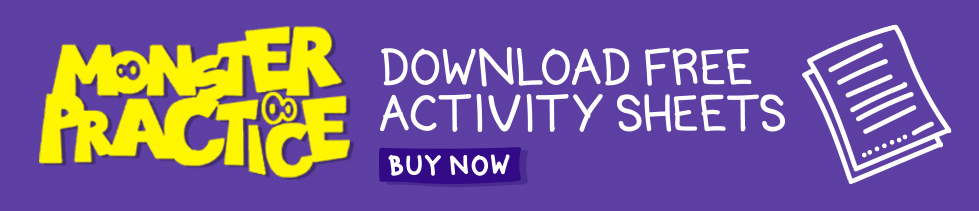 Monster Practice Download Free Activity Sheets |